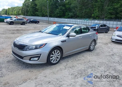 2014 Kia Optima Ex из США, поврежденный, VIN 5XXGN4A70EG290734